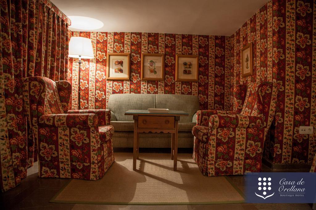 Hotel Boutique Casa De Orellana Trujillo Room photo