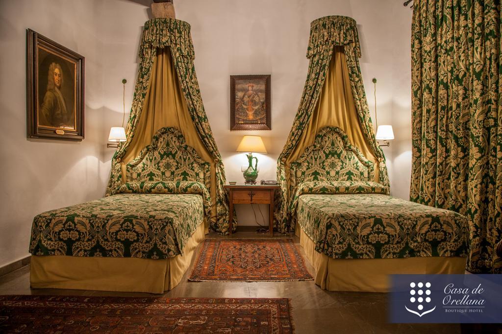 Hotel Boutique Casa De Orellana Trujillo Room photo